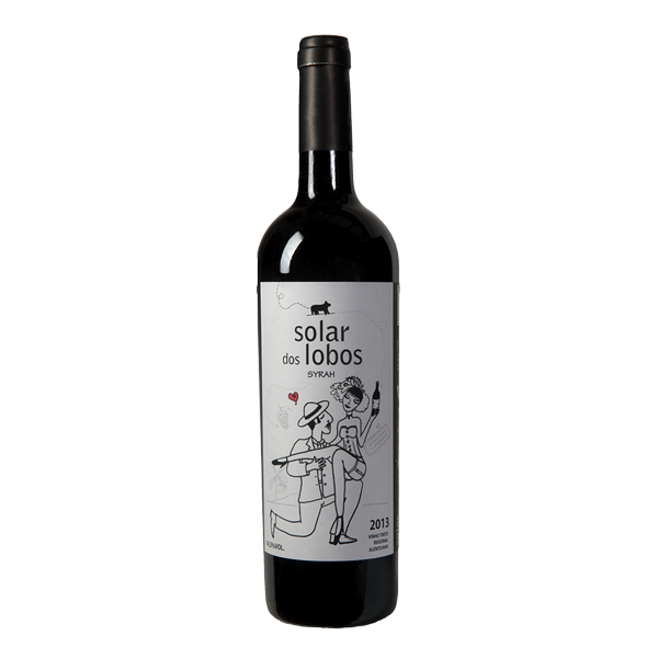 Solar dos Lobos - Syrah 2015